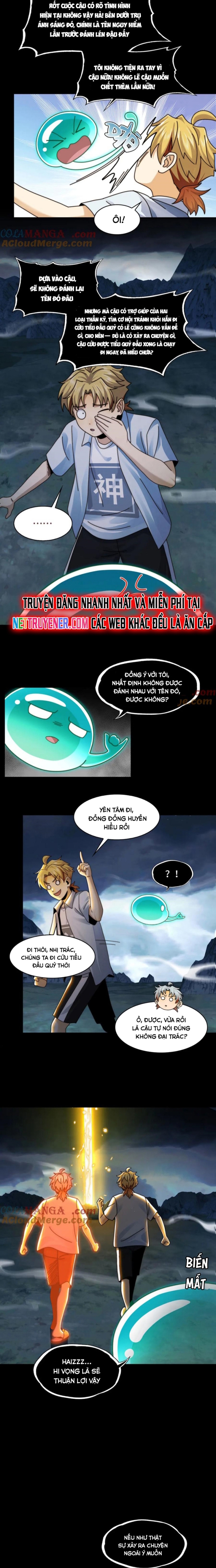 Trước Mặt Bệnh Tâm Thần, Quỷ Dị Chẳng Là Gì Cả: Chapter 128