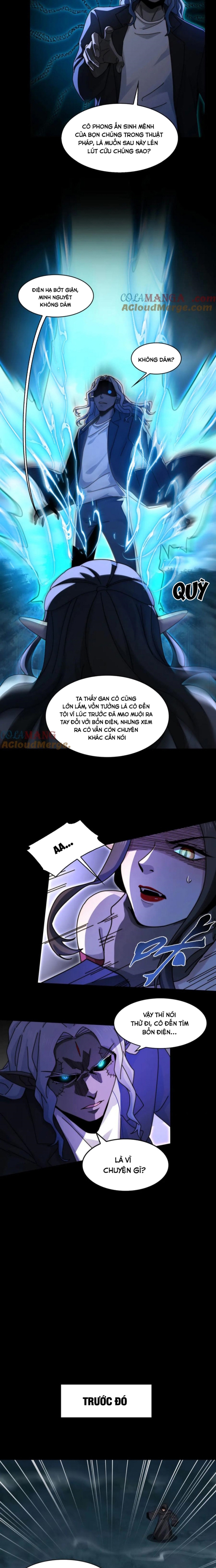 Trước Mặt Bệnh Tâm Thần, Quỷ Dị Chẳng Là Gì Cả: Chapter 128