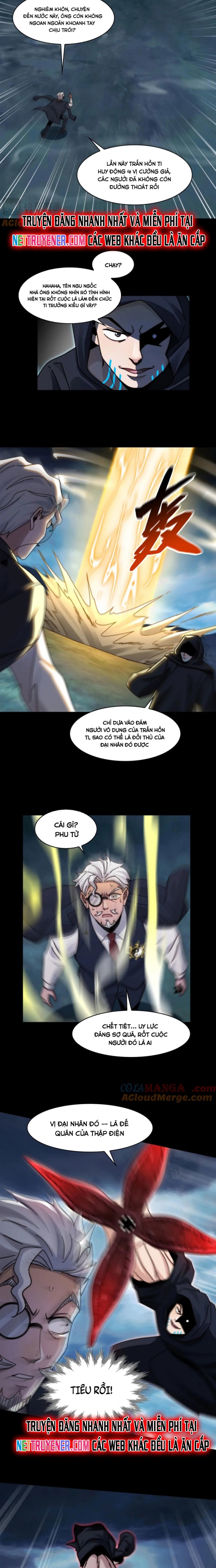 Trước Mặt Bệnh Tâm Thần, Quỷ Dị Chẳng Là Gì Cả: Chapter 128