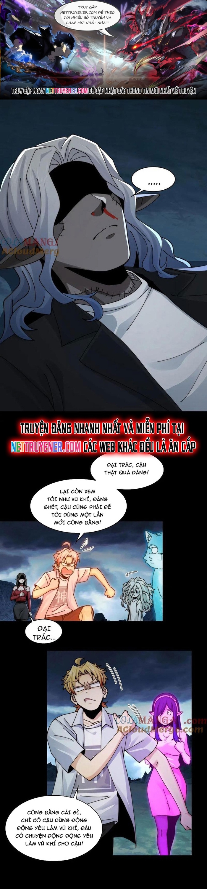 Trước Mặt Bệnh Tâm Thần, Quỷ Dị Chẳng Là Gì Cả: Chapter 130