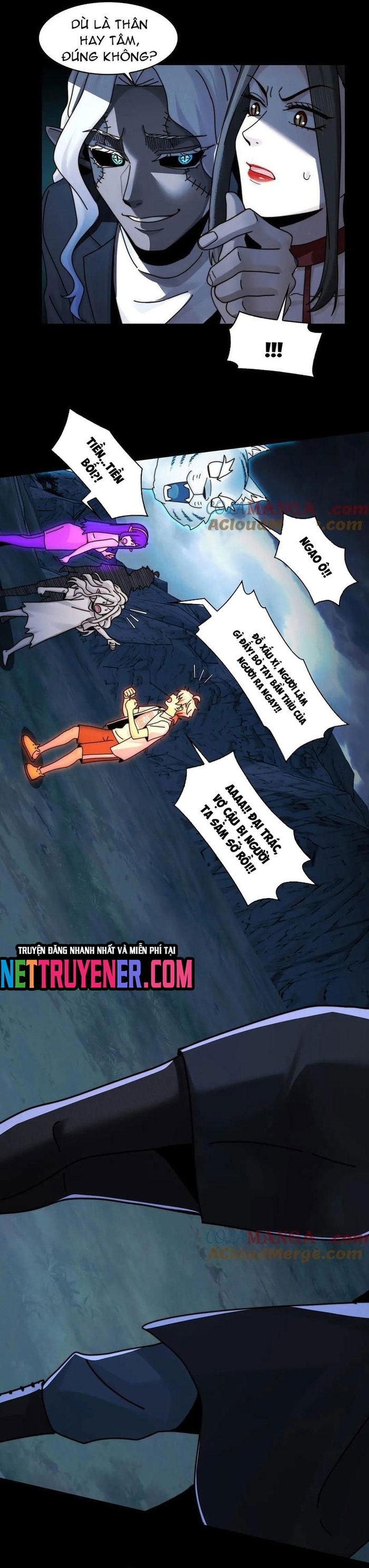 Trước Mặt Bệnh Tâm Thần, Quỷ Dị Chẳng Là Gì Cả: Chapter 130