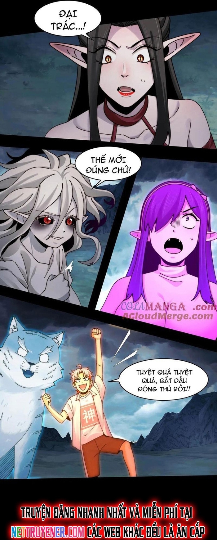 Trước Mặt Bệnh Tâm Thần, Quỷ Dị Chẳng Là Gì Cả: Chapter 130