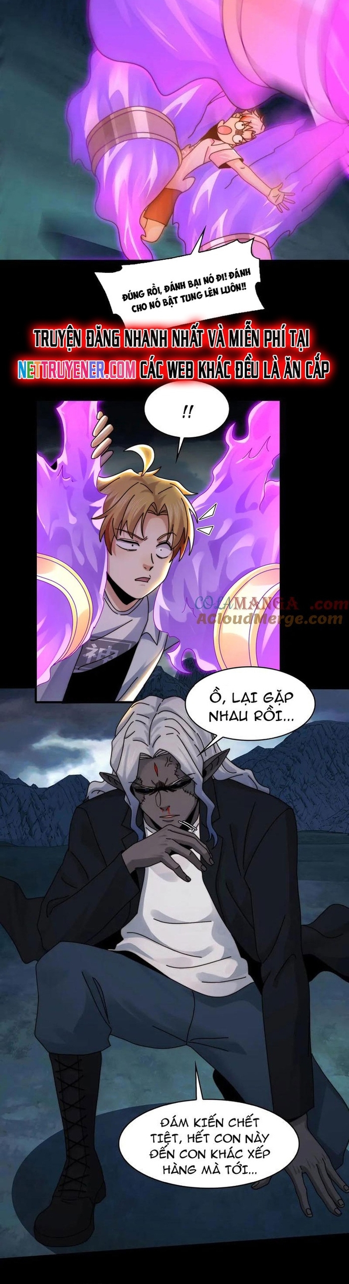 Trước Mặt Bệnh Tâm Thần, Quỷ Dị Chẳng Là Gì Cả: Chapter 130