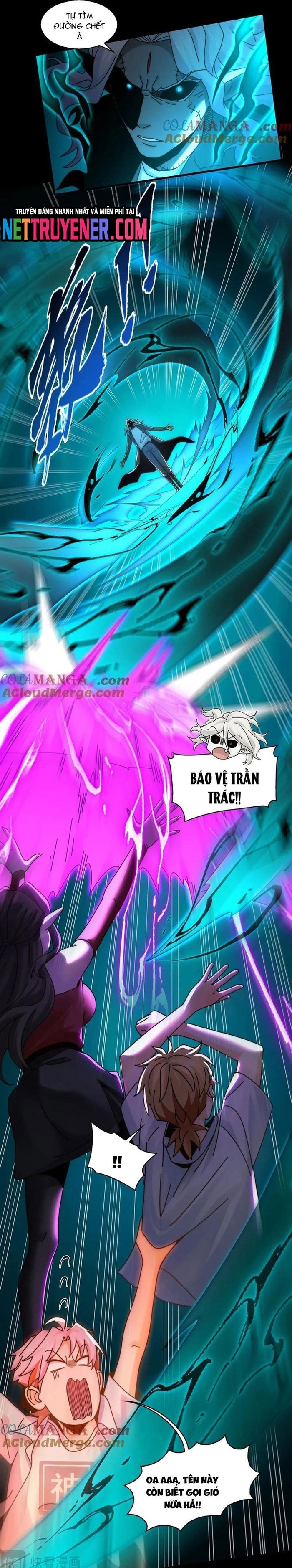 Trước Mặt Bệnh Tâm Thần, Quỷ Dị Chẳng Là Gì Cả: Chapter 130