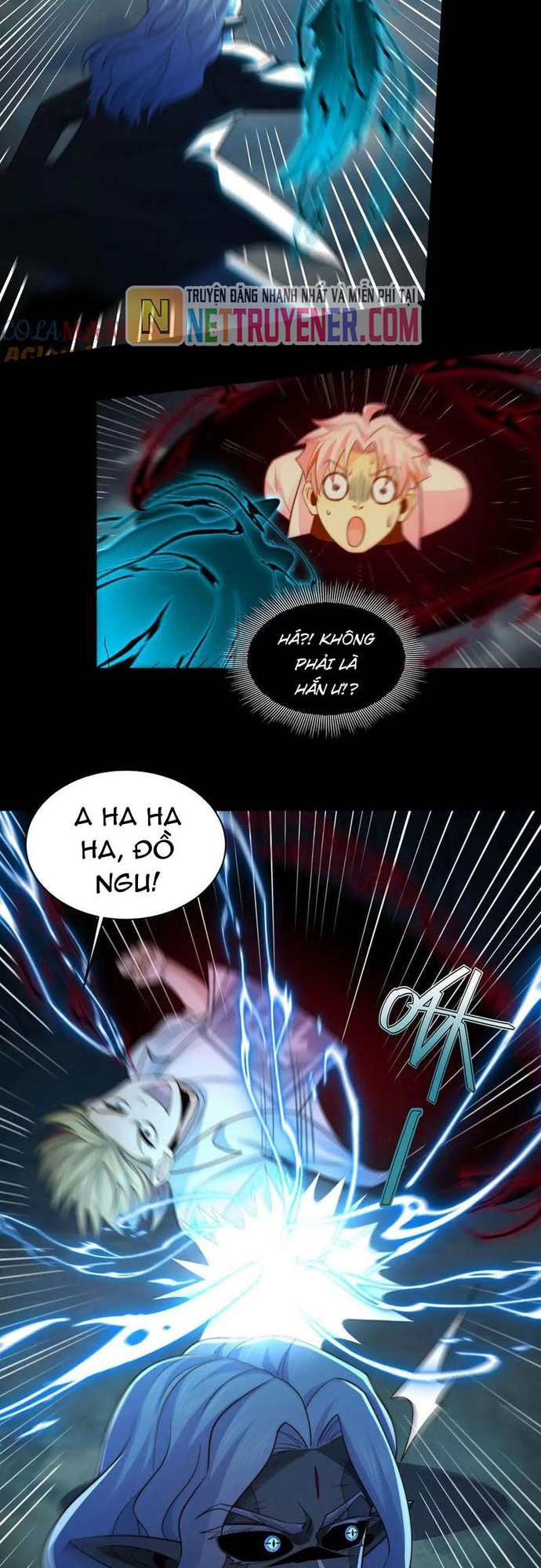 Trước Mặt Bệnh Tâm Thần, Quỷ Dị Chẳng Là Gì Cả: Chapter 131