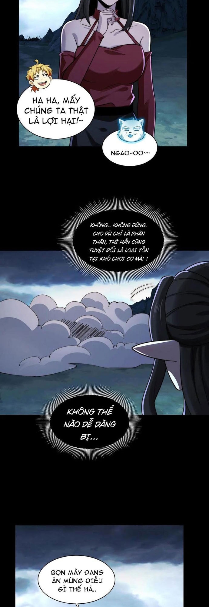 Trước Mặt Bệnh Tâm Thần, Quỷ Dị Chẳng Là Gì Cả: Chapter 131