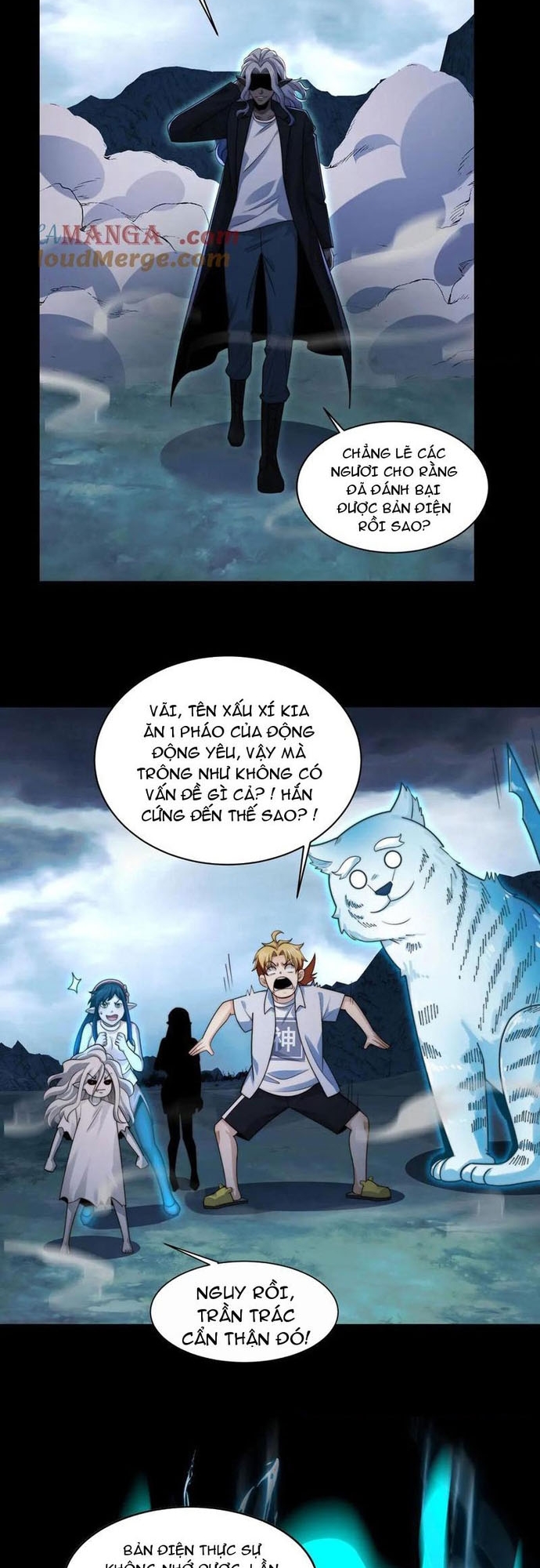 Trước Mặt Bệnh Tâm Thần, Quỷ Dị Chẳng Là Gì Cả: Chapter 131