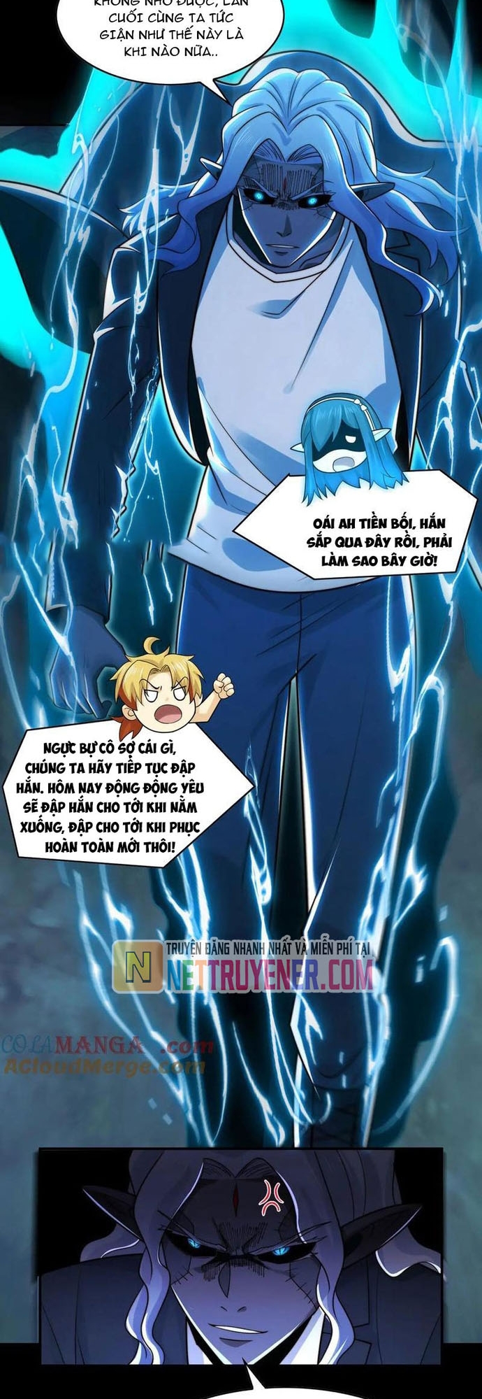 Trước Mặt Bệnh Tâm Thần, Quỷ Dị Chẳng Là Gì Cả: Chapter 131