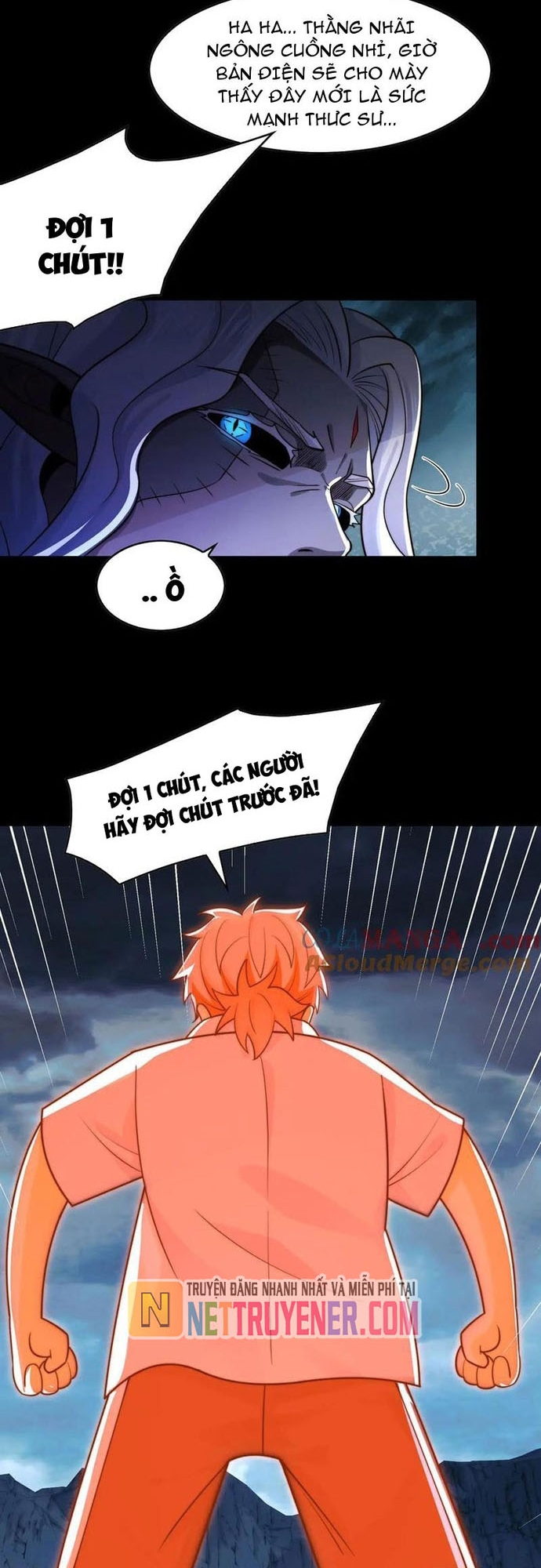 Trước Mặt Bệnh Tâm Thần, Quỷ Dị Chẳng Là Gì Cả: Chapter 131