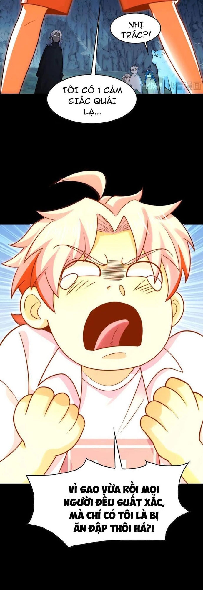 Trước Mặt Bệnh Tâm Thần, Quỷ Dị Chẳng Là Gì Cả: Chapter 131