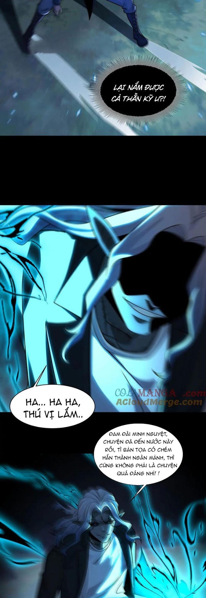 Trước Mặt Bệnh Tâm Thần, Quỷ Dị Chẳng Là Gì Cả: Chapter 131