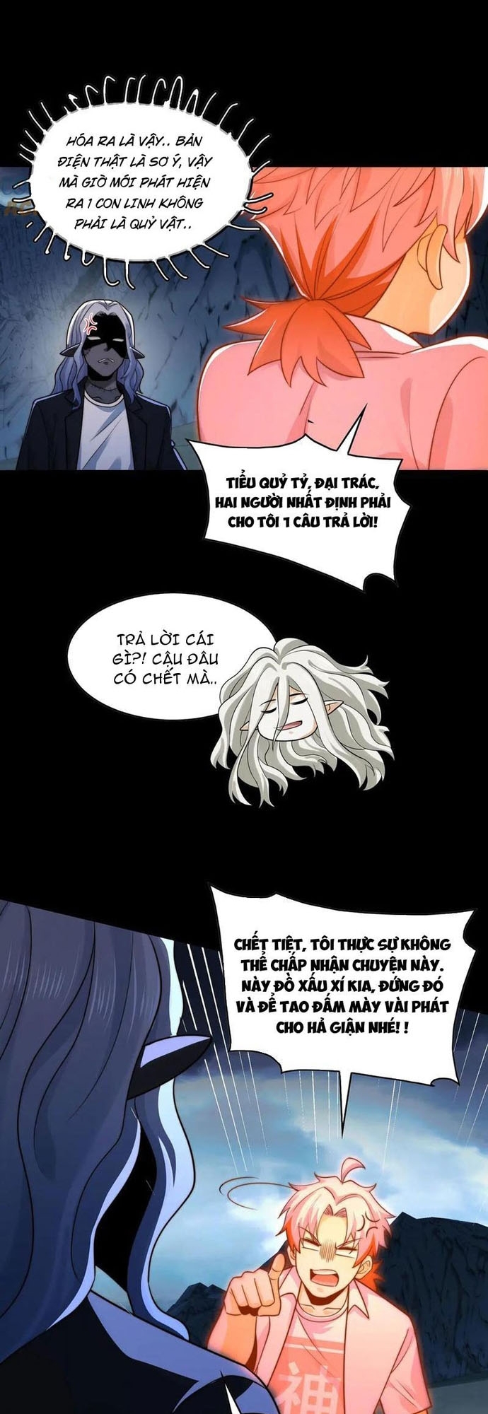 Trước Mặt Bệnh Tâm Thần, Quỷ Dị Chẳng Là Gì Cả: Chapter 131