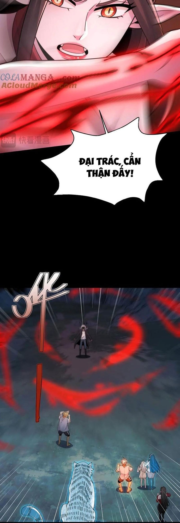 Trước Mặt Bệnh Tâm Thần, Quỷ Dị Chẳng Là Gì Cả: Chapter 131