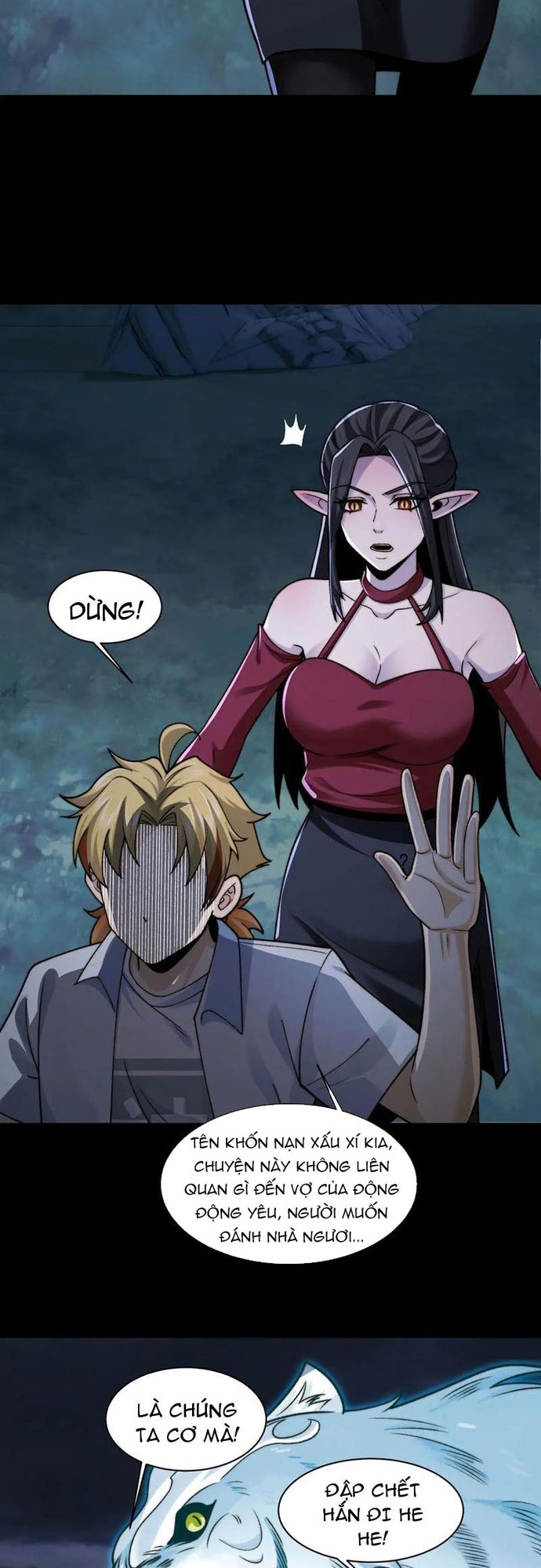 Trước Mặt Bệnh Tâm Thần, Quỷ Dị Chẳng Là Gì Cả: Chapter 131