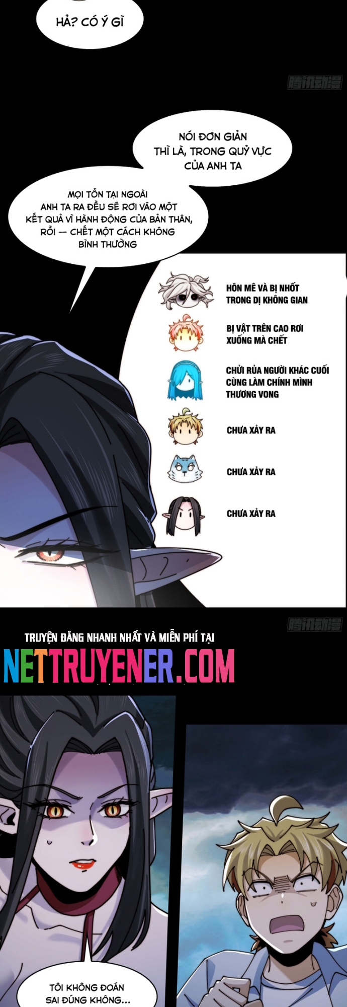 Trước Mặt Bệnh Tâm Thần, Quỷ Dị Chẳng Là Gì Cả: Chapter 132