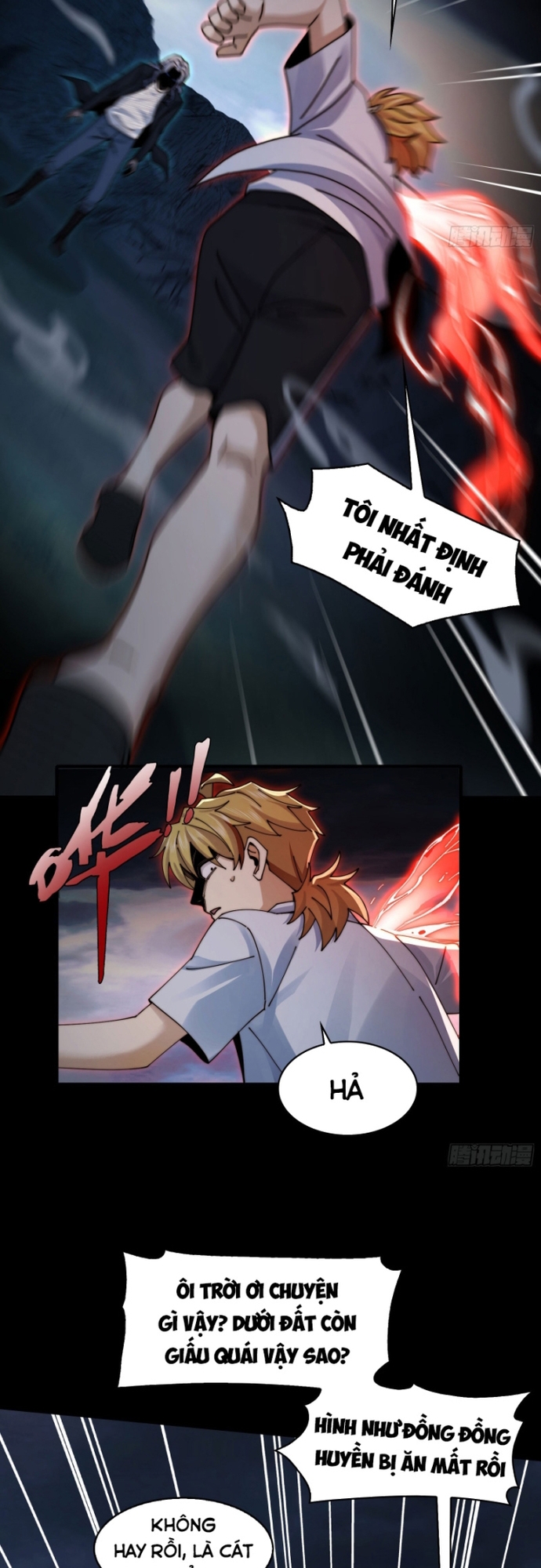 Trước Mặt Bệnh Tâm Thần, Quỷ Dị Chẳng Là Gì Cả: Chapter 132