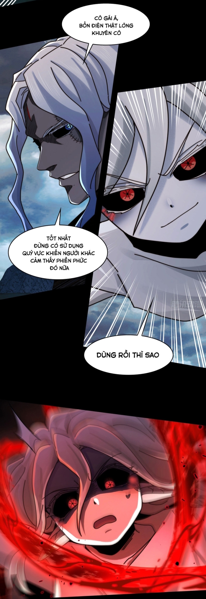 Trước Mặt Bệnh Tâm Thần, Quỷ Dị Chẳng Là Gì Cả: Chapter 132