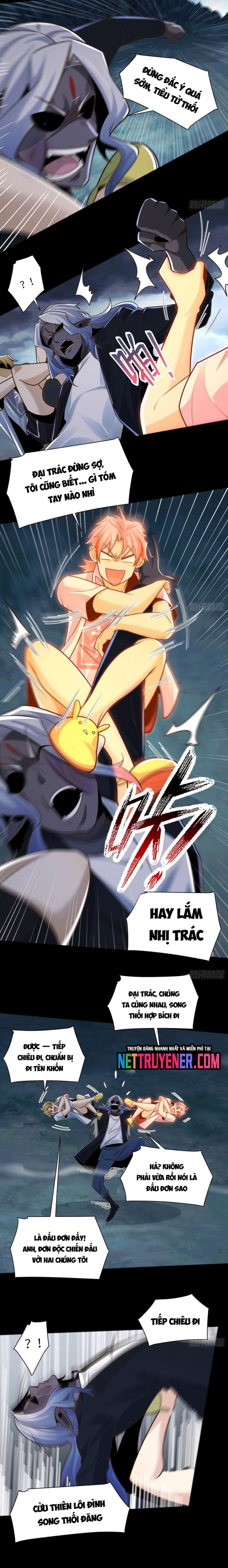 Trước Mặt Bệnh Tâm Thần, Quỷ Dị Chẳng Là Gì Cả: Chapter 133