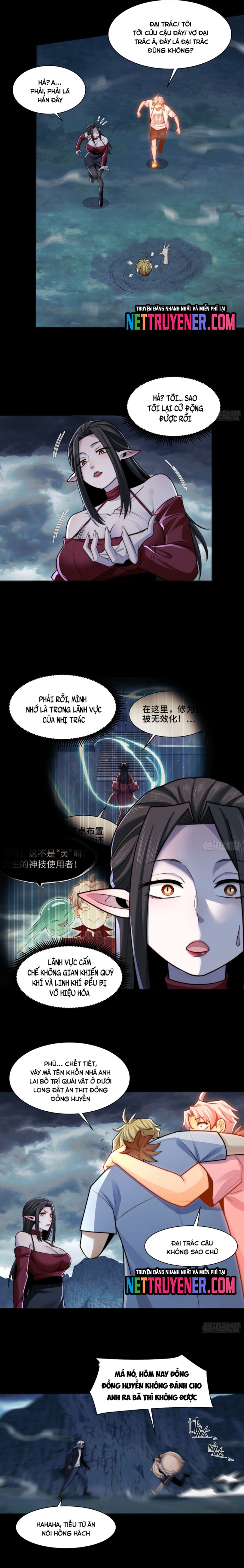 Trước Mặt Bệnh Tâm Thần, Quỷ Dị Chẳng Là Gì Cả: Chapter 133