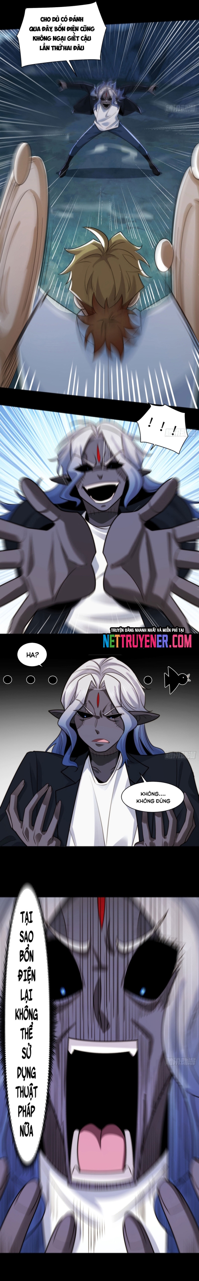 Trước Mặt Bệnh Tâm Thần, Quỷ Dị Chẳng Là Gì Cả: Chapter 133