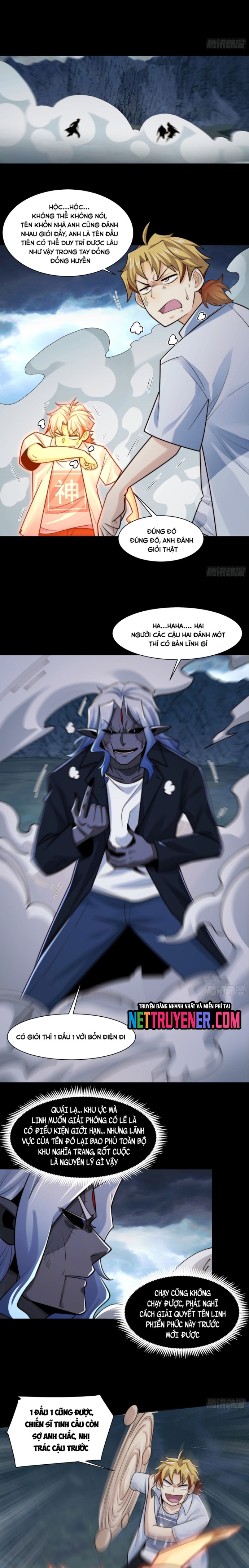 Trước Mặt Bệnh Tâm Thần, Quỷ Dị Chẳng Là Gì Cả: Chapter 133