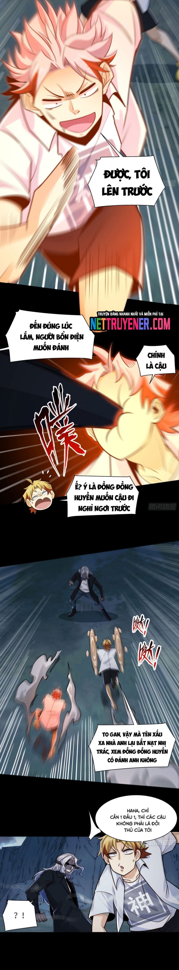 Trước Mặt Bệnh Tâm Thần, Quỷ Dị Chẳng Là Gì Cả: Chapter 133