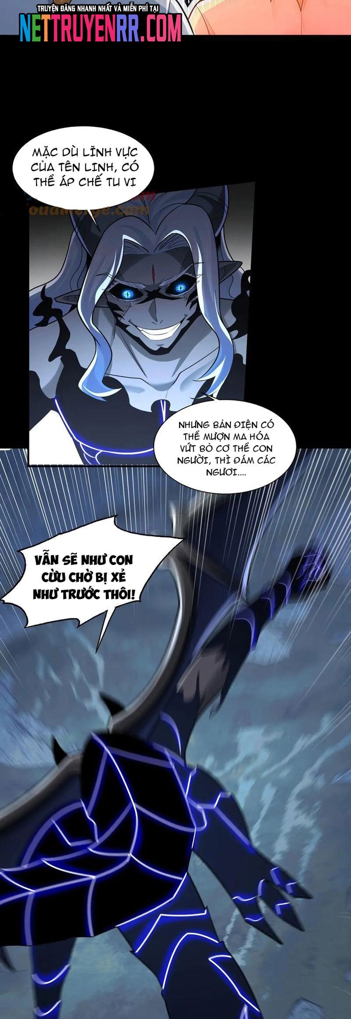 Trước Mặt Bệnh Tâm Thần, Quỷ Dị Chẳng Là Gì Cả: Chapter 134