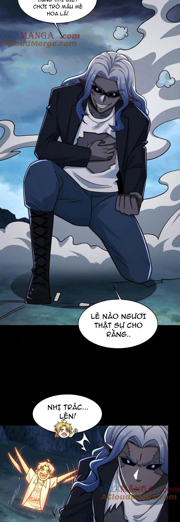 Trước Mặt Bệnh Tâm Thần, Quỷ Dị Chẳng Là Gì Cả: Chapter 134