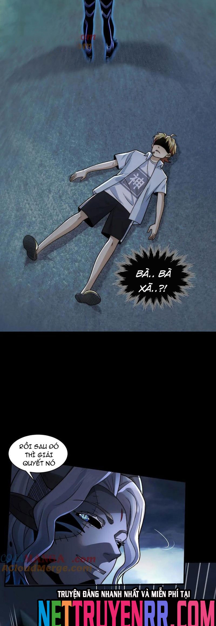 Trước Mặt Bệnh Tâm Thần, Quỷ Dị Chẳng Là Gì Cả: Chapter 134
