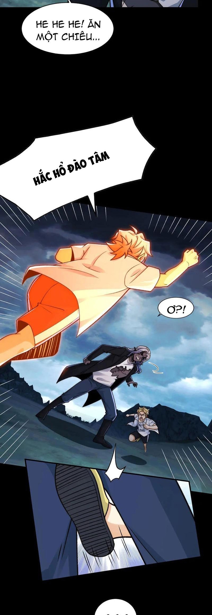 Trước Mặt Bệnh Tâm Thần, Quỷ Dị Chẳng Là Gì Cả: Chapter 134