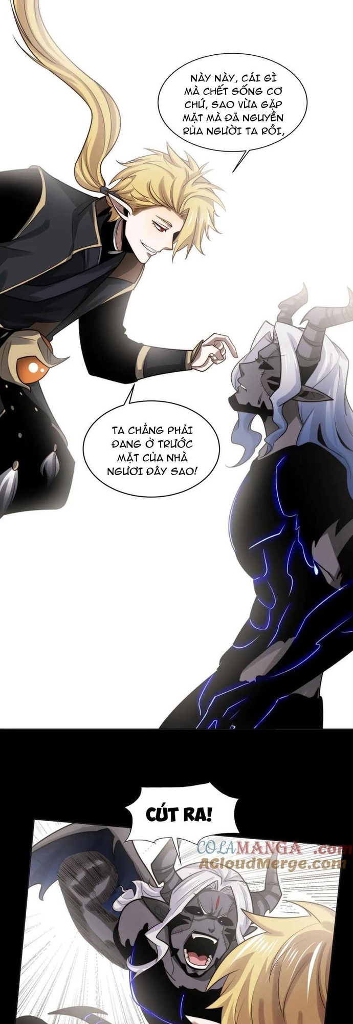 Trước Mặt Bệnh Tâm Thần, Quỷ Dị Chẳng Là Gì Cả: Chapter 134