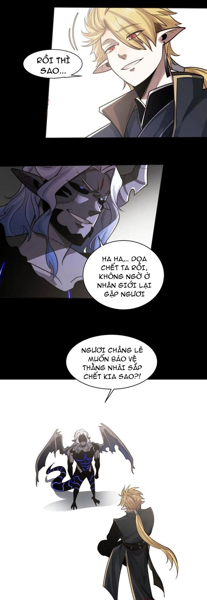 Trước Mặt Bệnh Tâm Thần, Quỷ Dị Chẳng Là Gì Cả: Chapter 134