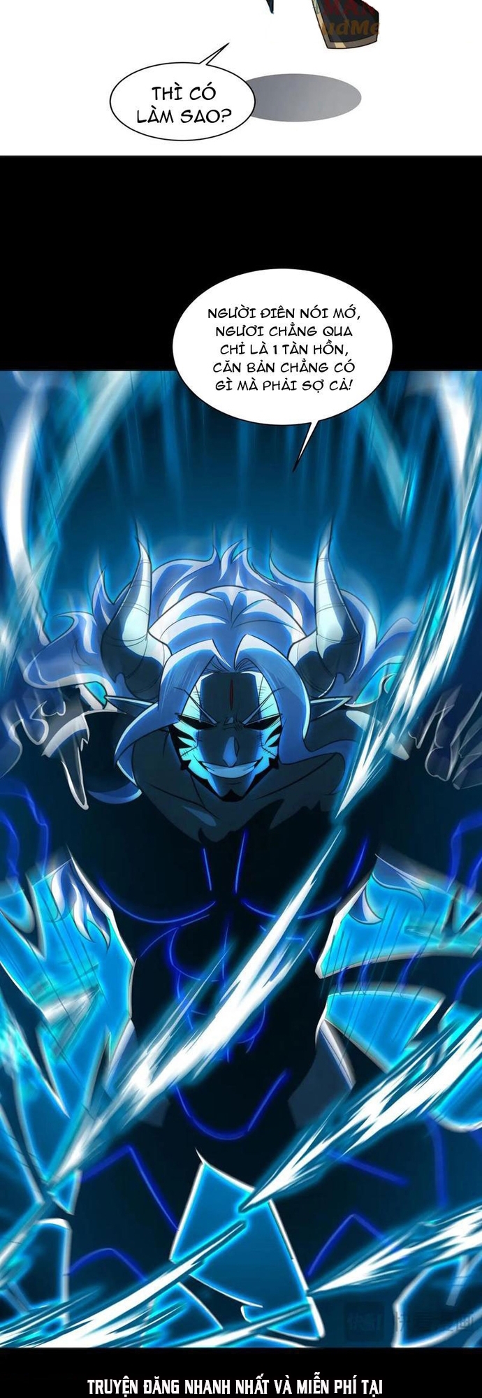 Trước Mặt Bệnh Tâm Thần, Quỷ Dị Chẳng Là Gì Cả: Chapter 134