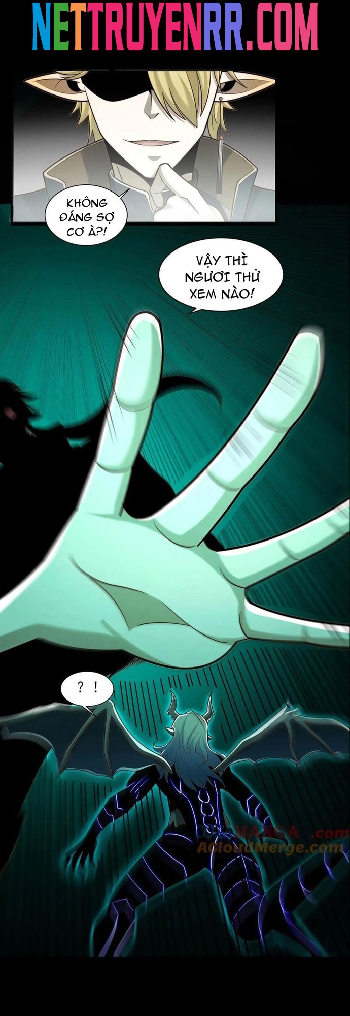 Trước Mặt Bệnh Tâm Thần, Quỷ Dị Chẳng Là Gì Cả: Chapter 134