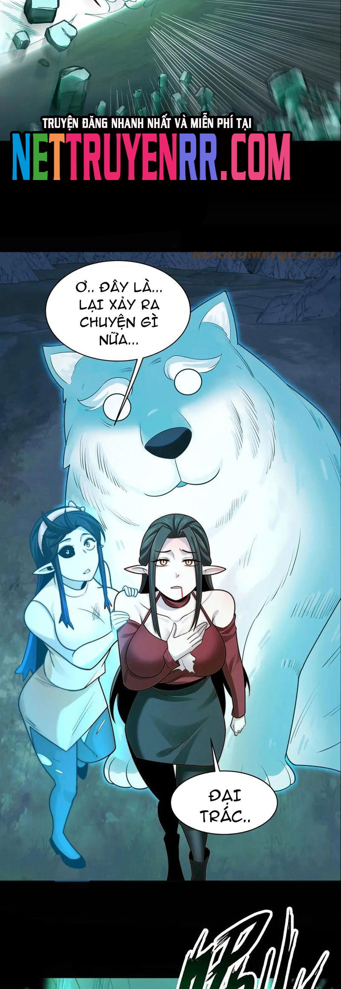 Trước Mặt Bệnh Tâm Thần, Quỷ Dị Chẳng Là Gì Cả: Chapter 134