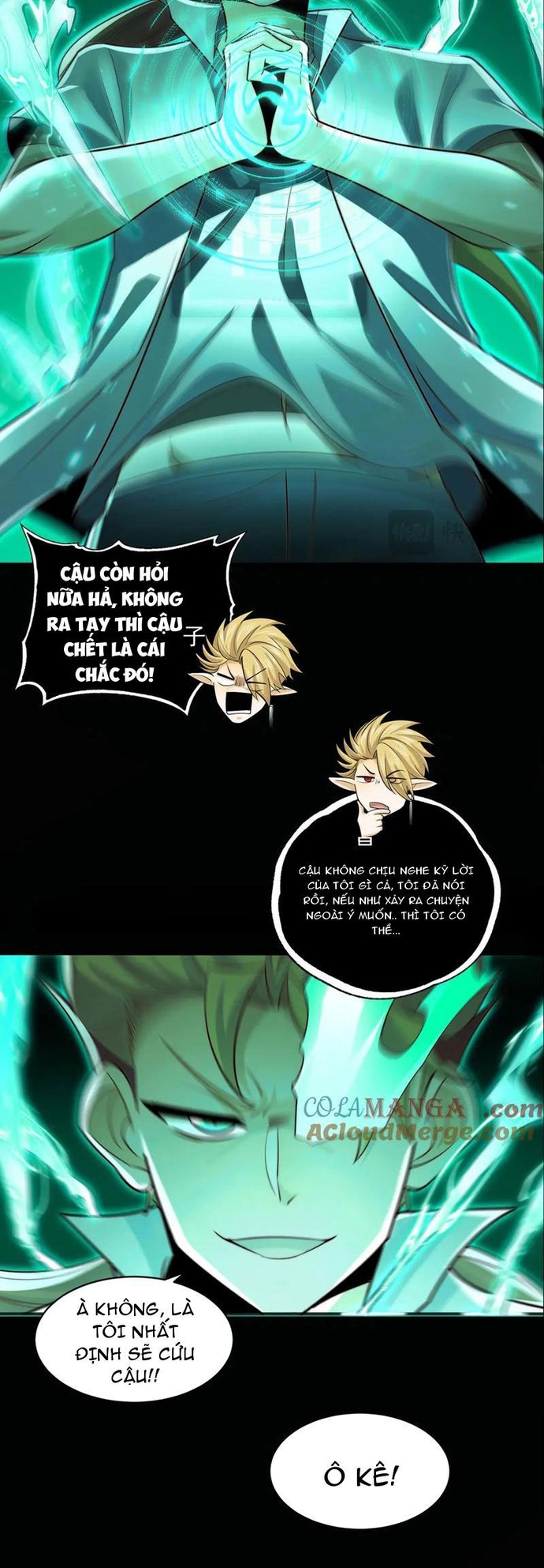 Trước Mặt Bệnh Tâm Thần, Quỷ Dị Chẳng Là Gì Cả: Chapter 134