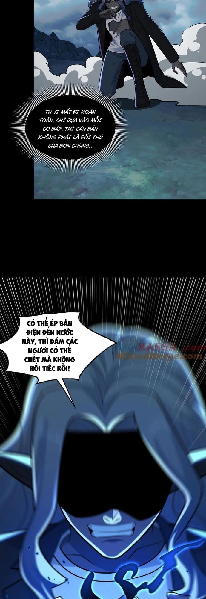 Trước Mặt Bệnh Tâm Thần, Quỷ Dị Chẳng Là Gì Cả: Chapter 134
