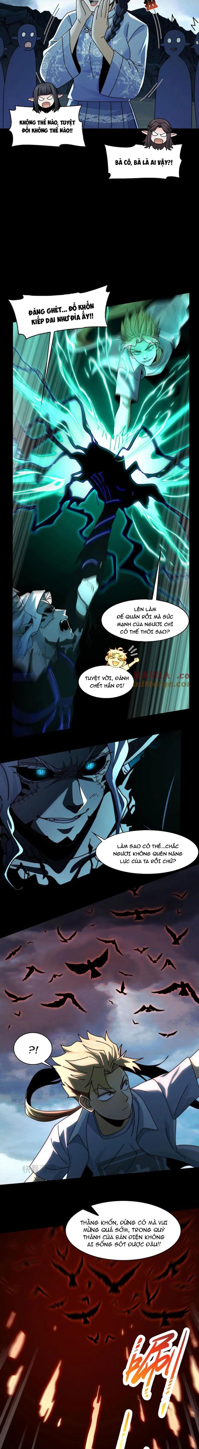 Trước Mặt Bệnh Tâm Thần, Quỷ Dị Chẳng Là Gì Cả: Chapter 135