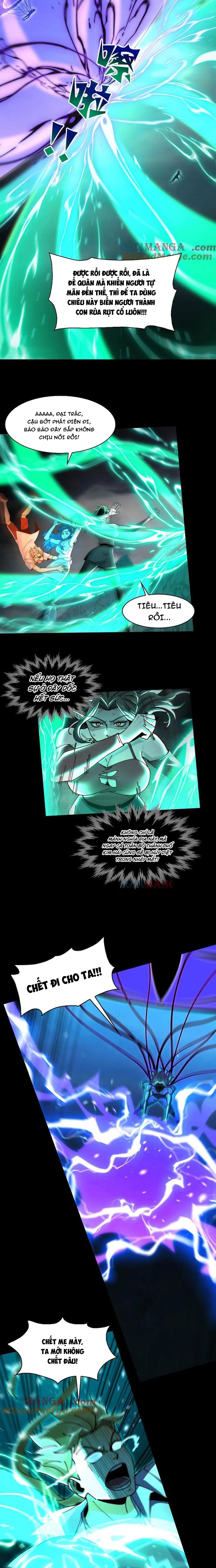 Trước Mặt Bệnh Tâm Thần, Quỷ Dị Chẳng Là Gì Cả: Chapter 135