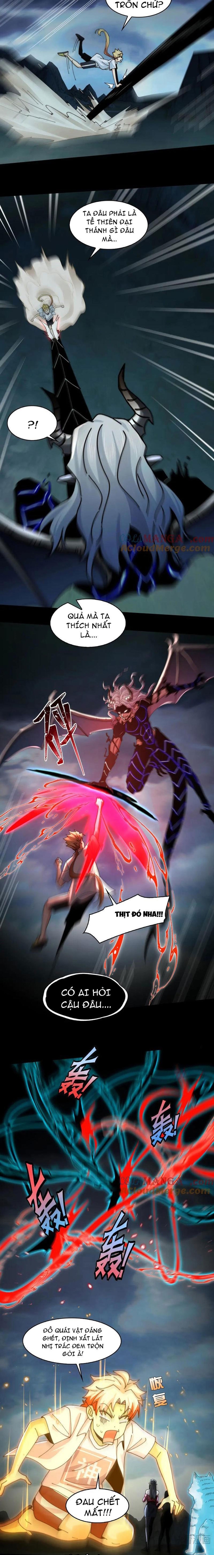 Trước Mặt Bệnh Tâm Thần, Quỷ Dị Chẳng Là Gì Cả: Chapter 135