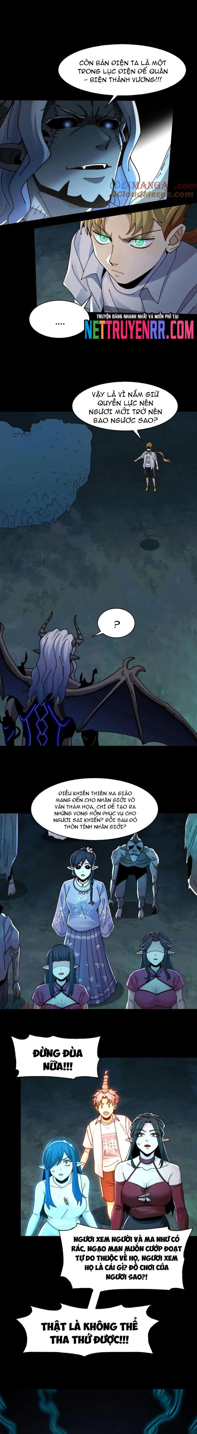 Trước Mặt Bệnh Tâm Thần, Quỷ Dị Chẳng Là Gì Cả: Chapter 135