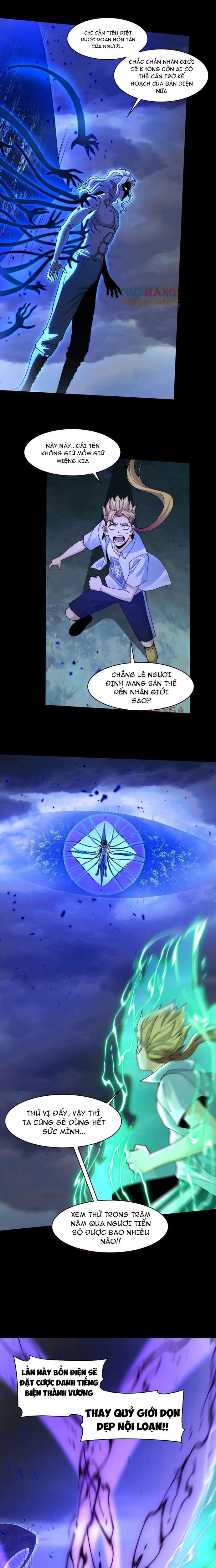 Trước Mặt Bệnh Tâm Thần, Quỷ Dị Chẳng Là Gì Cả: Chapter 135