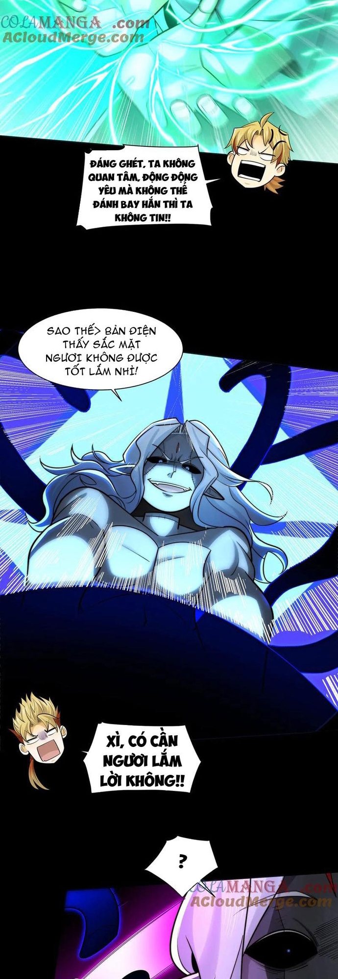 Trước Mặt Bệnh Tâm Thần, Quỷ Dị Chẳng Là Gì Cả: Chapter 136