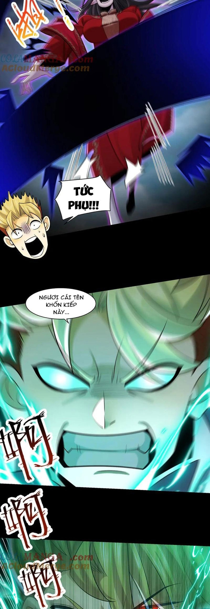 Trước Mặt Bệnh Tâm Thần, Quỷ Dị Chẳng Là Gì Cả: Chapter 136