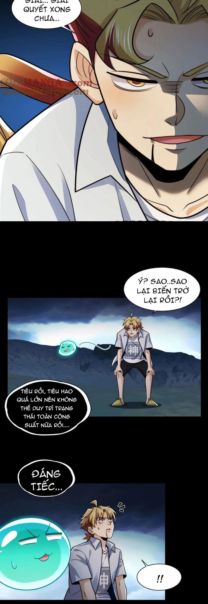 Trước Mặt Bệnh Tâm Thần, Quỷ Dị Chẳng Là Gì Cả: Chapter 136