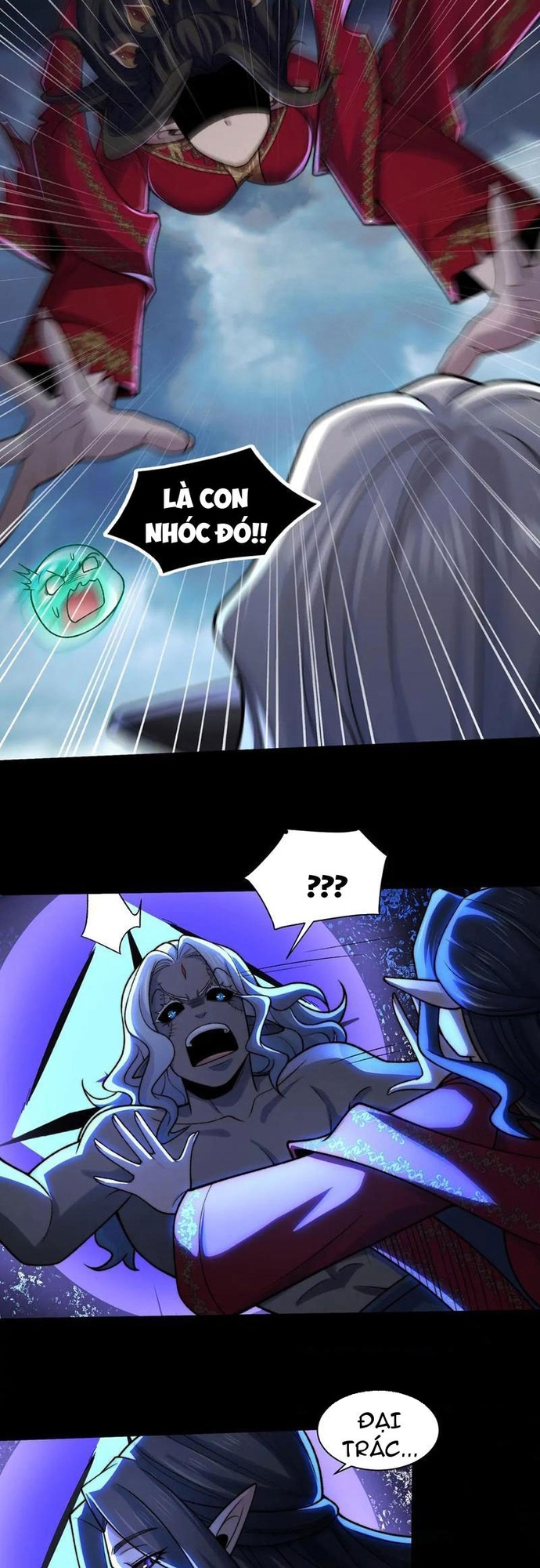 Trước Mặt Bệnh Tâm Thần, Quỷ Dị Chẳng Là Gì Cả: Chapter 136