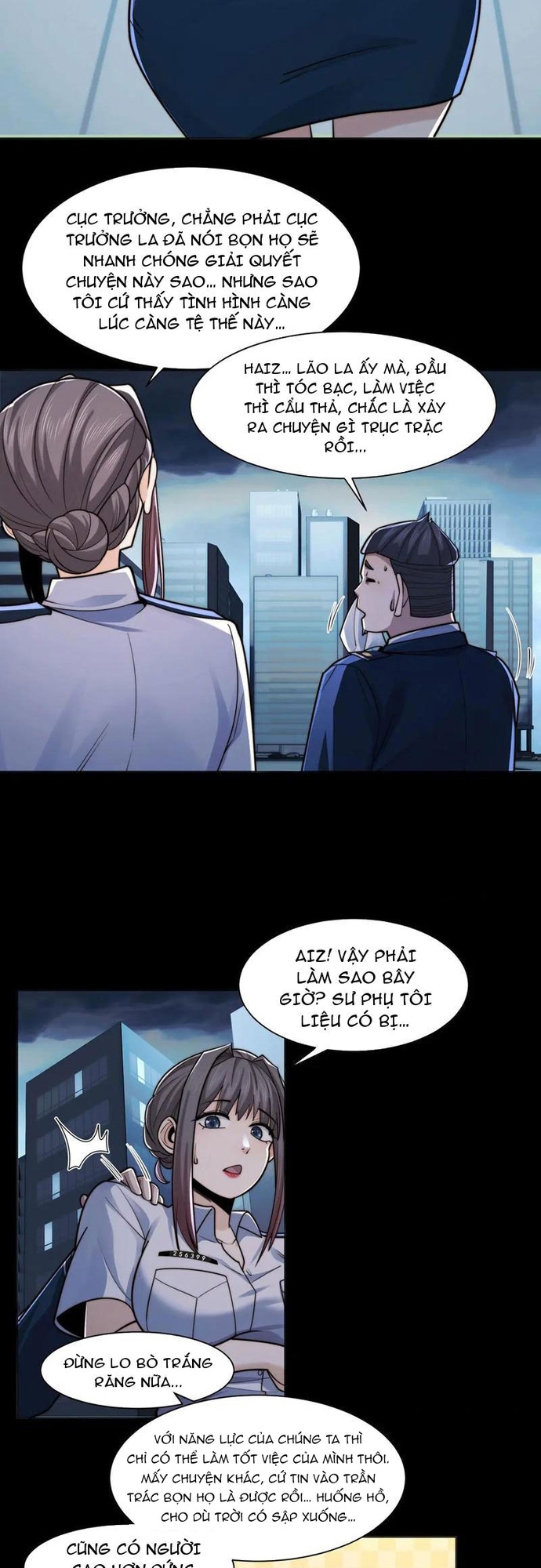 Trước Mặt Bệnh Tâm Thần, Quỷ Dị Chẳng Là Gì Cả: Chapter 136