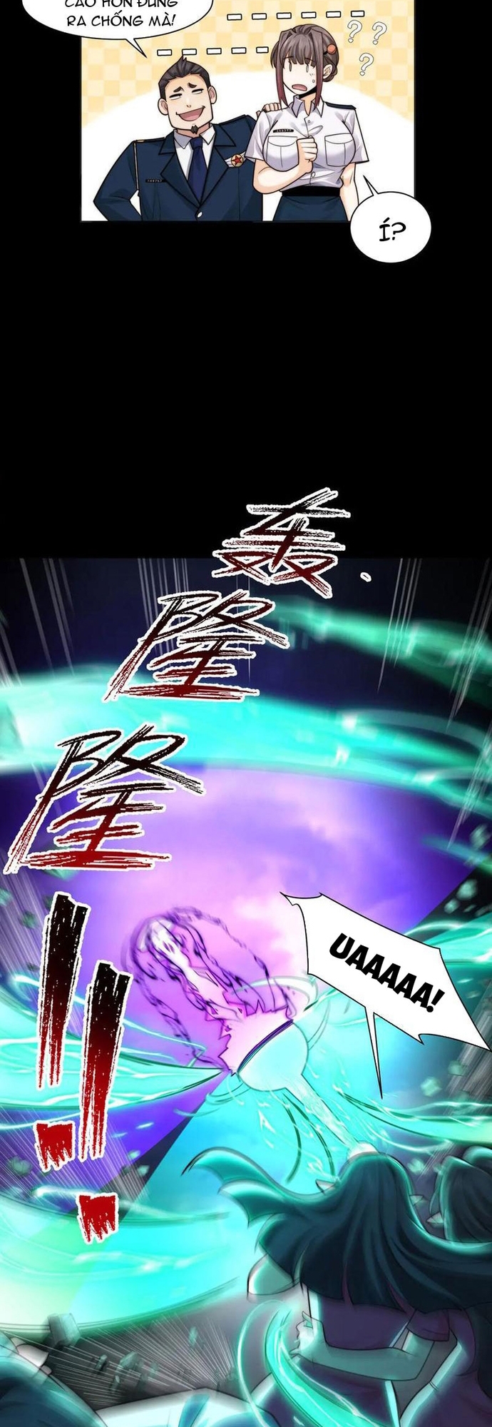 Trước Mặt Bệnh Tâm Thần, Quỷ Dị Chẳng Là Gì Cả: Chapter 136