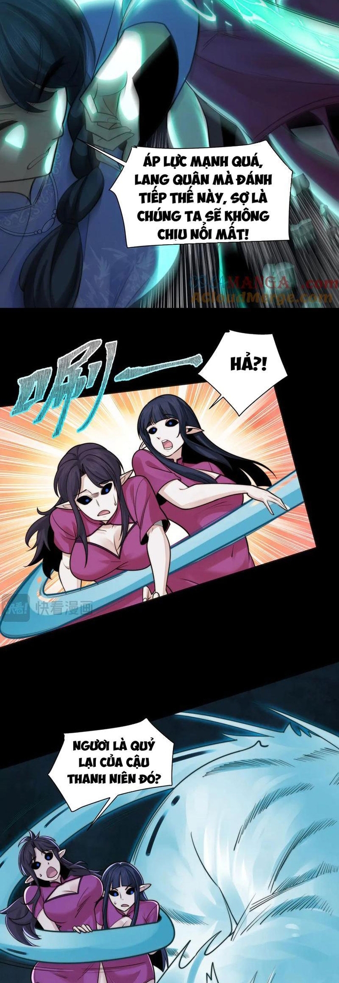 Trước Mặt Bệnh Tâm Thần, Quỷ Dị Chẳng Là Gì Cả: Chapter 136