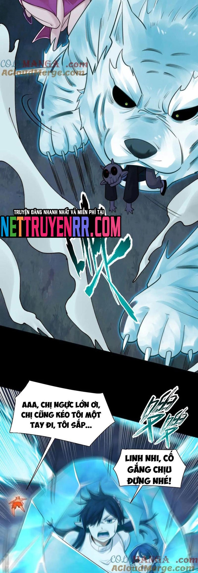 Trước Mặt Bệnh Tâm Thần, Quỷ Dị Chẳng Là Gì Cả: Chapter 136